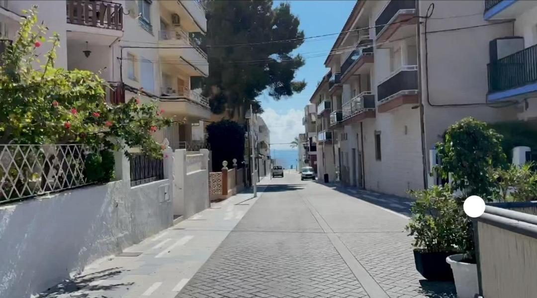 Apartamento L 'Altina A 40 Metros De La Playa Alcossebre Εξωτερικό φωτογραφία
